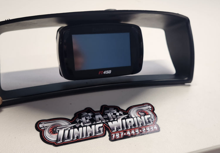 Soporte de superficie plana para ECU Fueltech y Nano WB