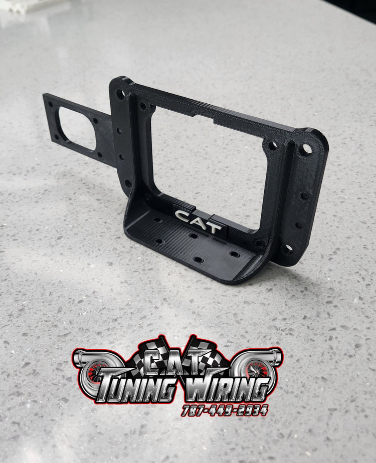 Soporte de superficie plana para ECU Fueltech y Nano WB