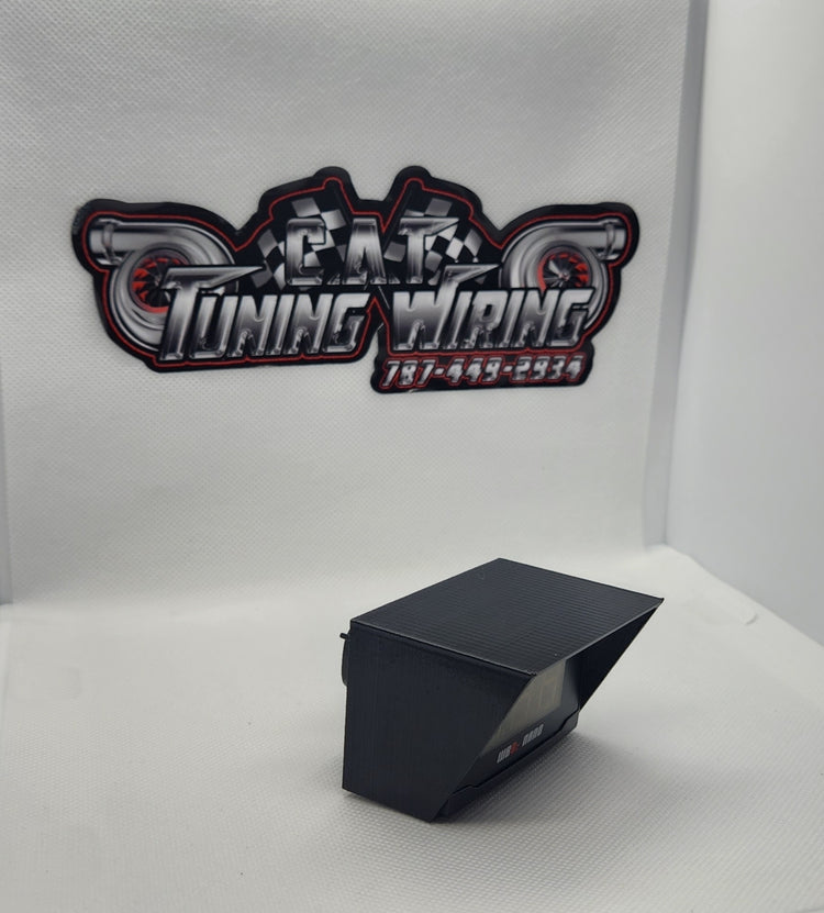 Visera solar de banda ancha Nano o Nano Pro de Fueltech