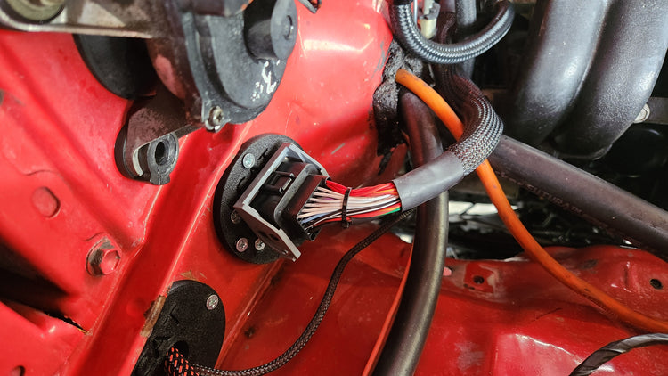 Kit de conector de 33 pines para cortafuegos