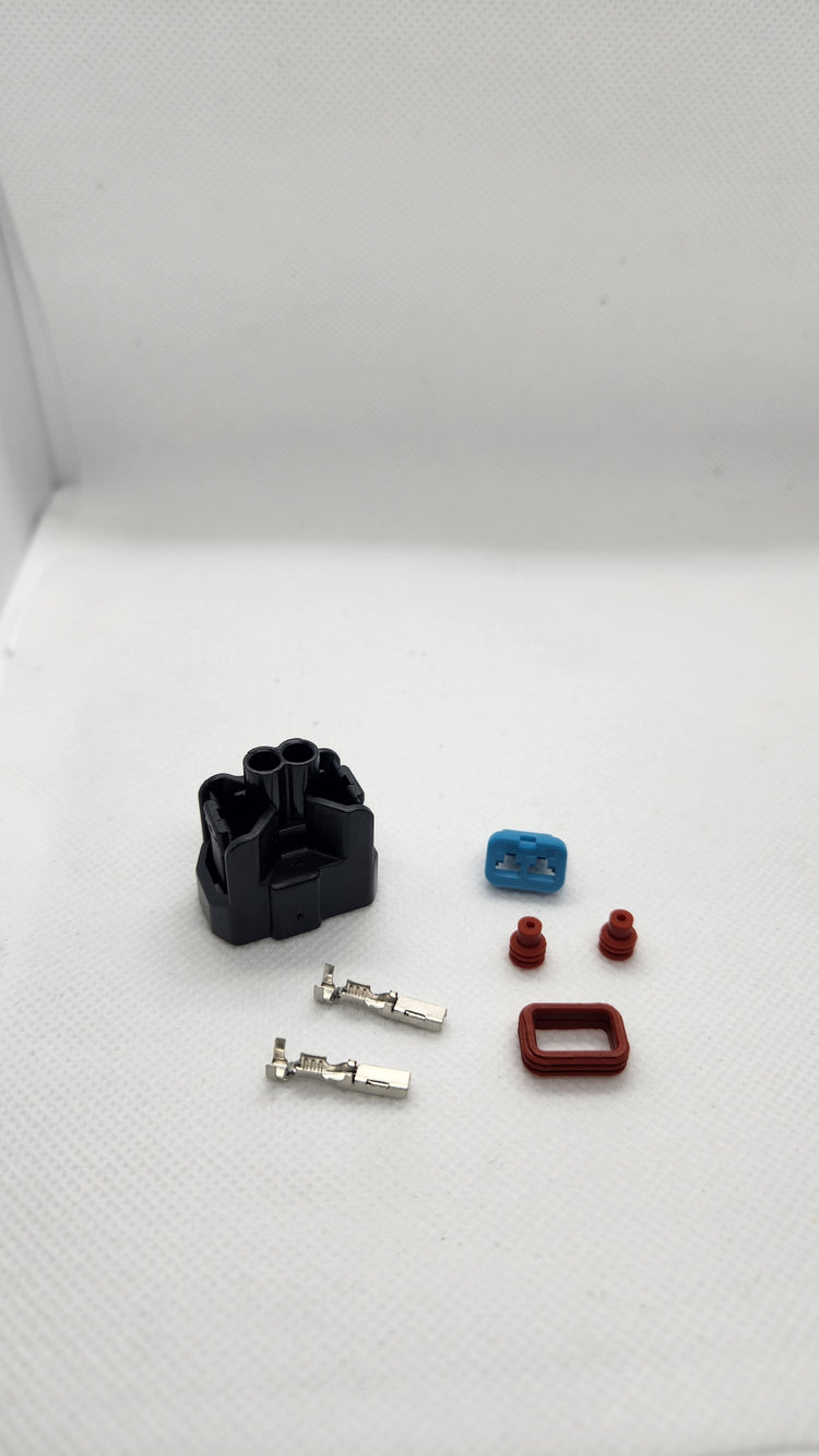 Conector del inyector de combustible
