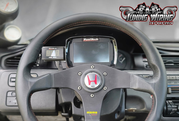 Soporte de superficie plana para ECU Fueltech y Nano WB