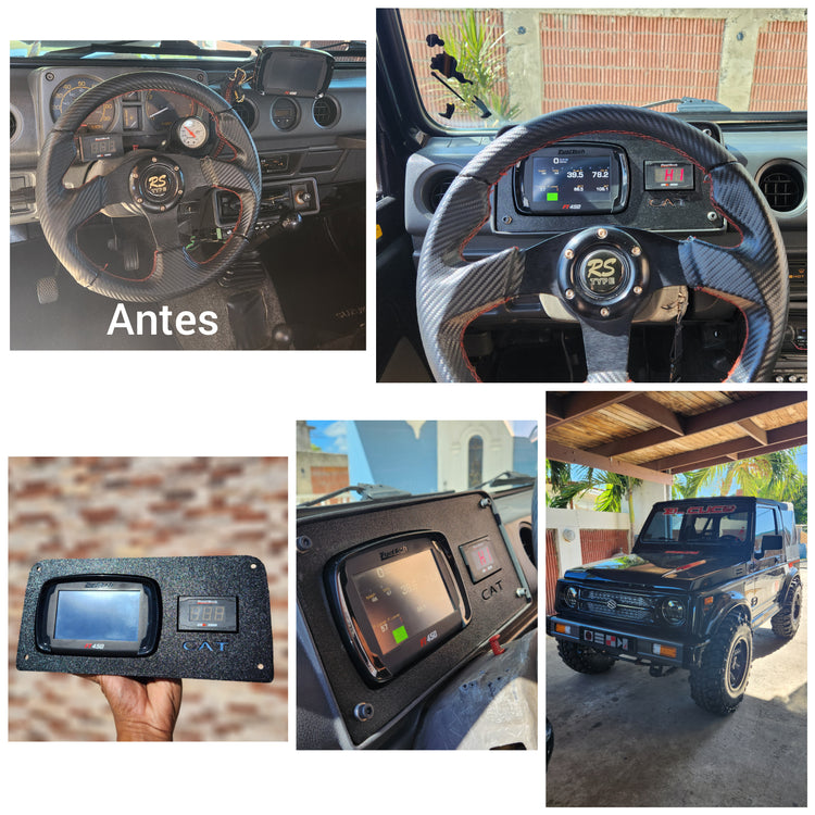 Soporte de grupo Fueltech para Suzuki Samurai