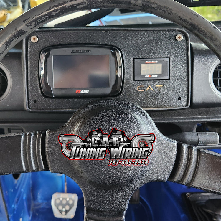 Suzuki Samurai Fueltech Cluster Mount