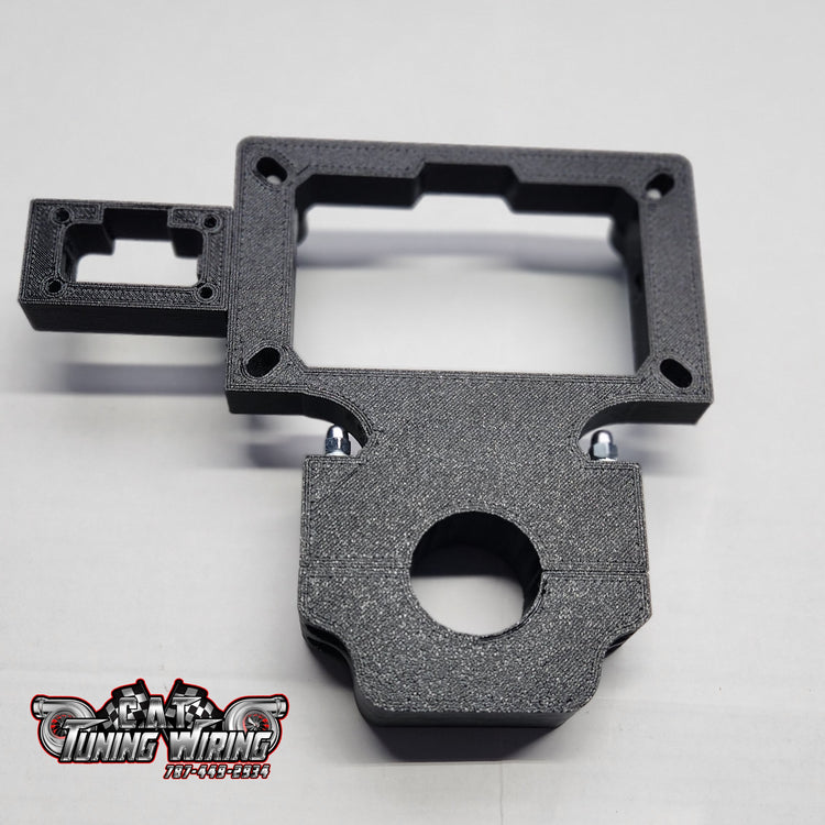 Soporte para columna de dirección de banda ancha Fueltech y Nano
