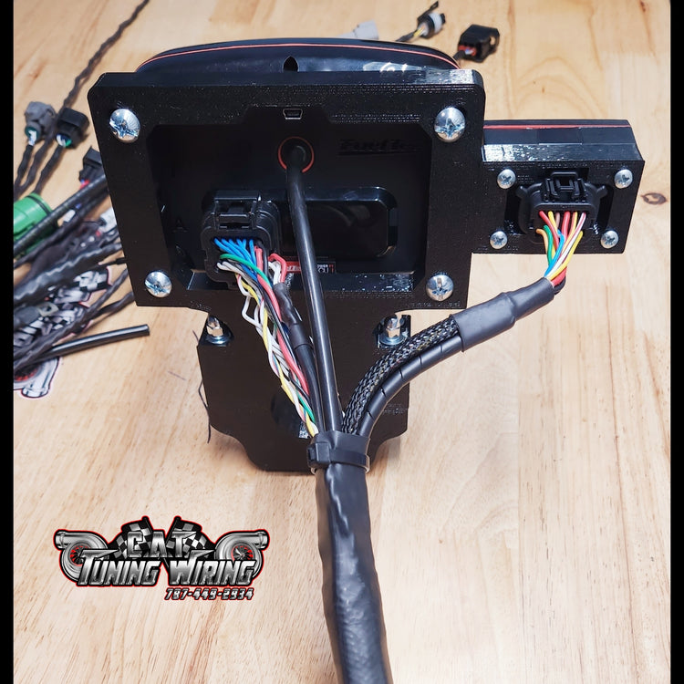 Soporte para columna de dirección de banda ancha Fueltech y Nano
