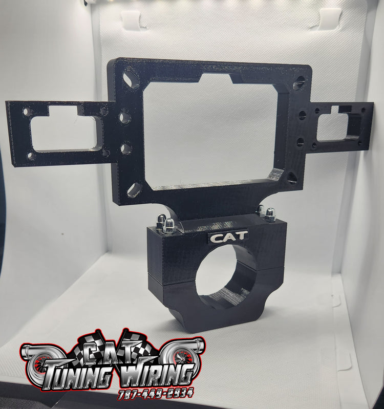 Soporte para columna de dirección Fueltech y Dual Nano Wideband