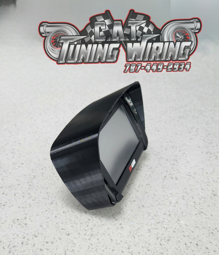 Visera solar de banda ancha combinada Fueltech y Nano