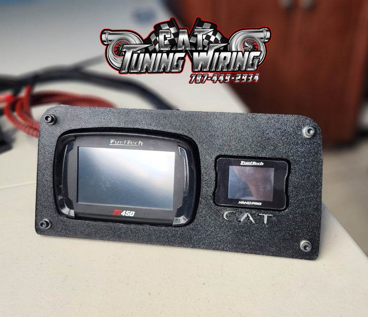 Suzuki Samurai Fueltech Cluster Mount