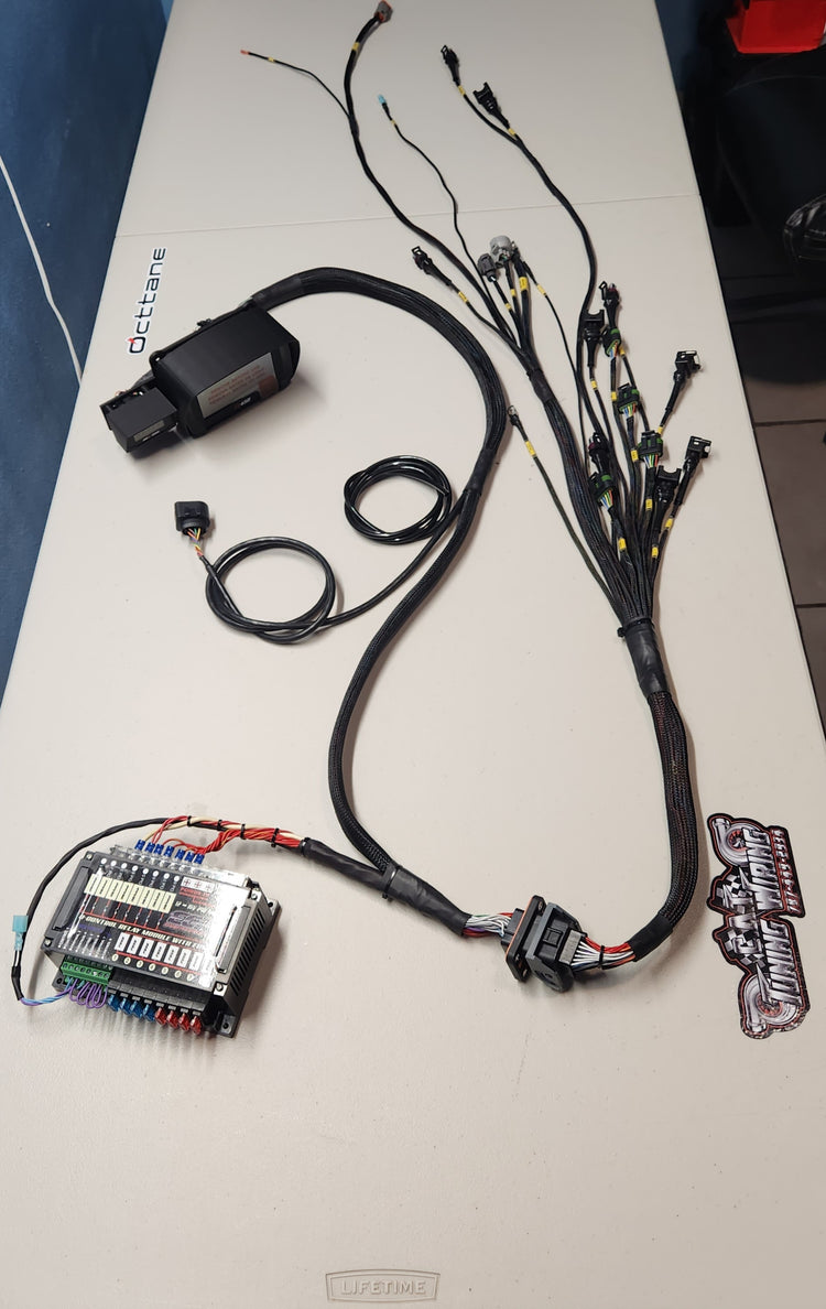 Kit de conector de 33 pines para cortafuegos
