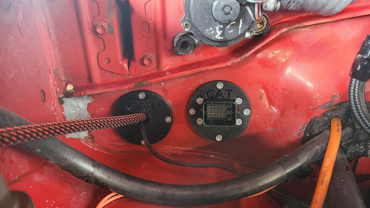 Kit de conector de 33 pines para cortafuegos