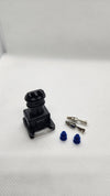 Conector del inyector de combustible