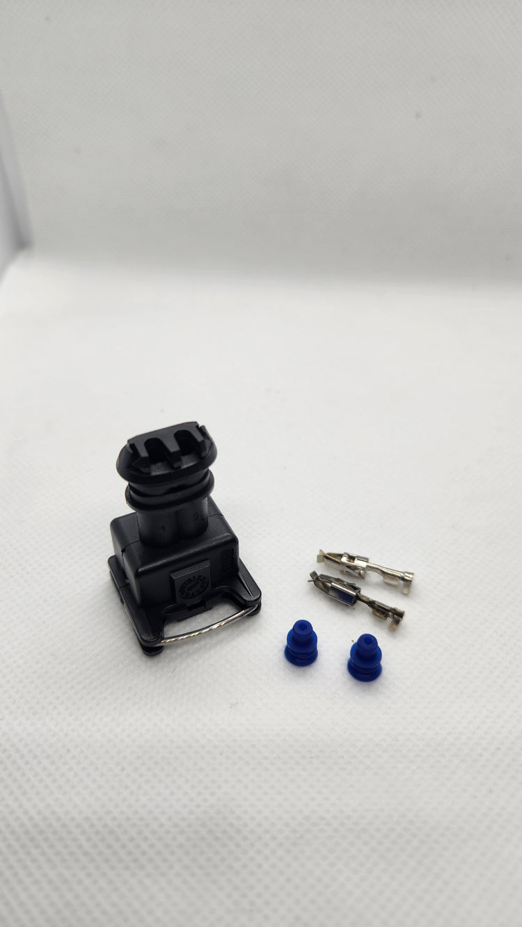 Conector del inyector de combustible