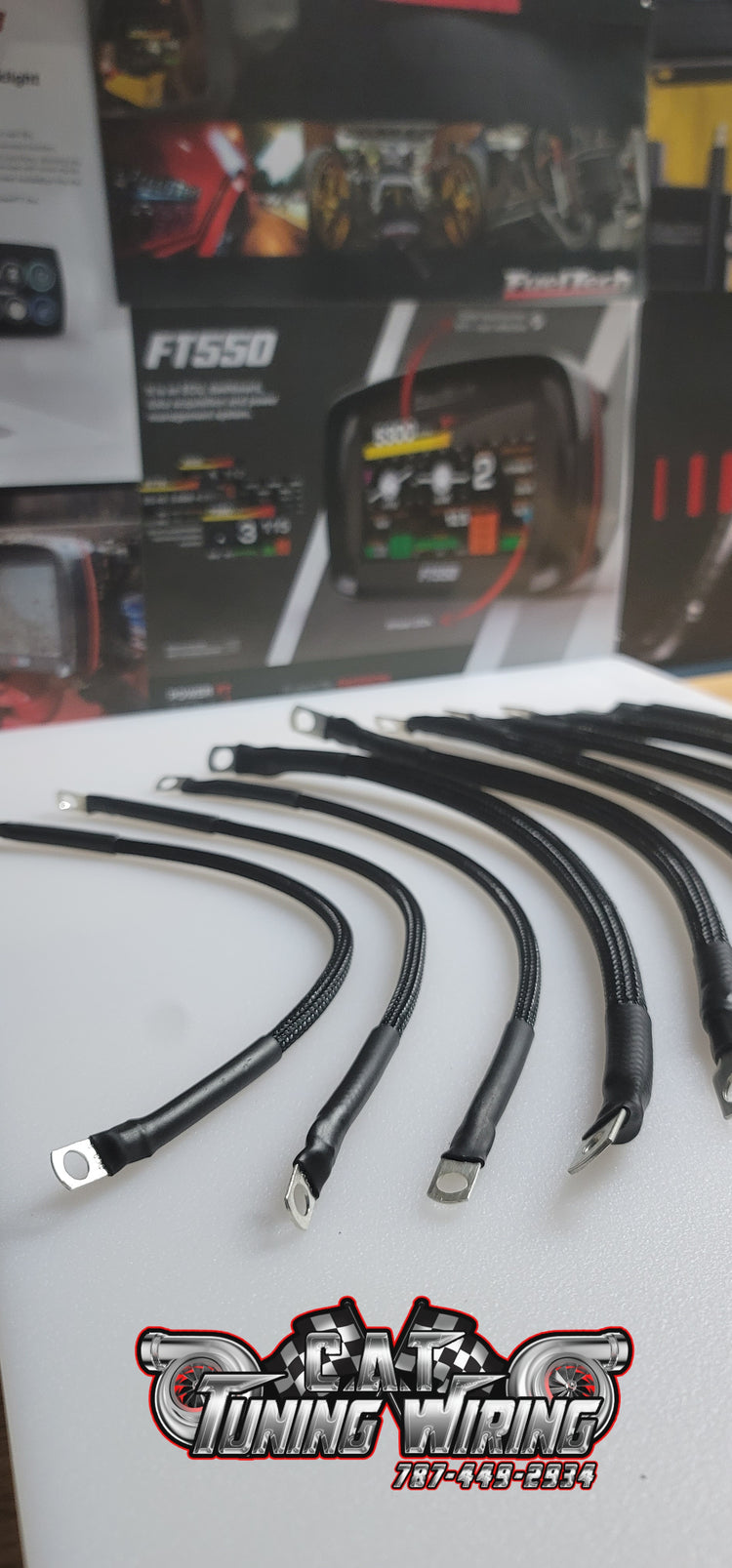 Kit de cableado de puesta a tierra universal: 3 cables