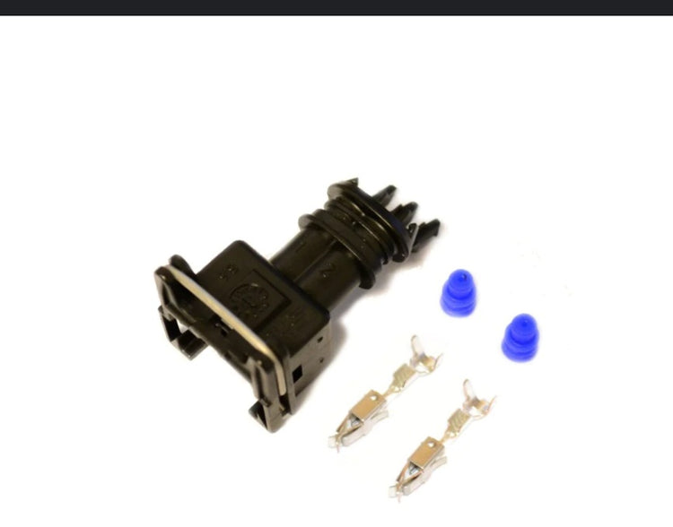 Conector del inyector de combustible