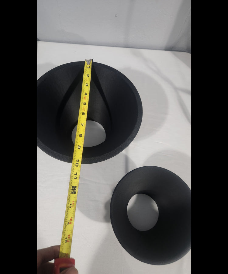 Velocidad de admisión del aire 10''
