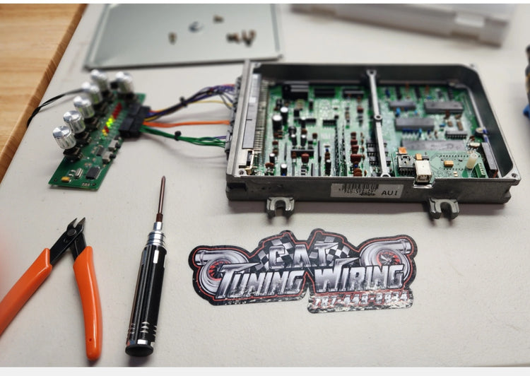 Servicio de instalación de chips ECU OBD1 de Honda