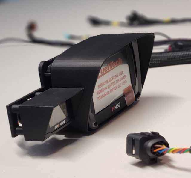Visera solar de banda ancha combinada Fueltech y Nano